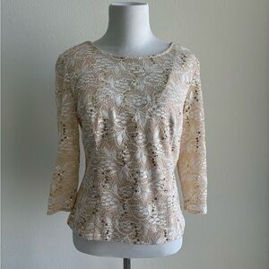 Vintage Alex Evenings Top Size SP